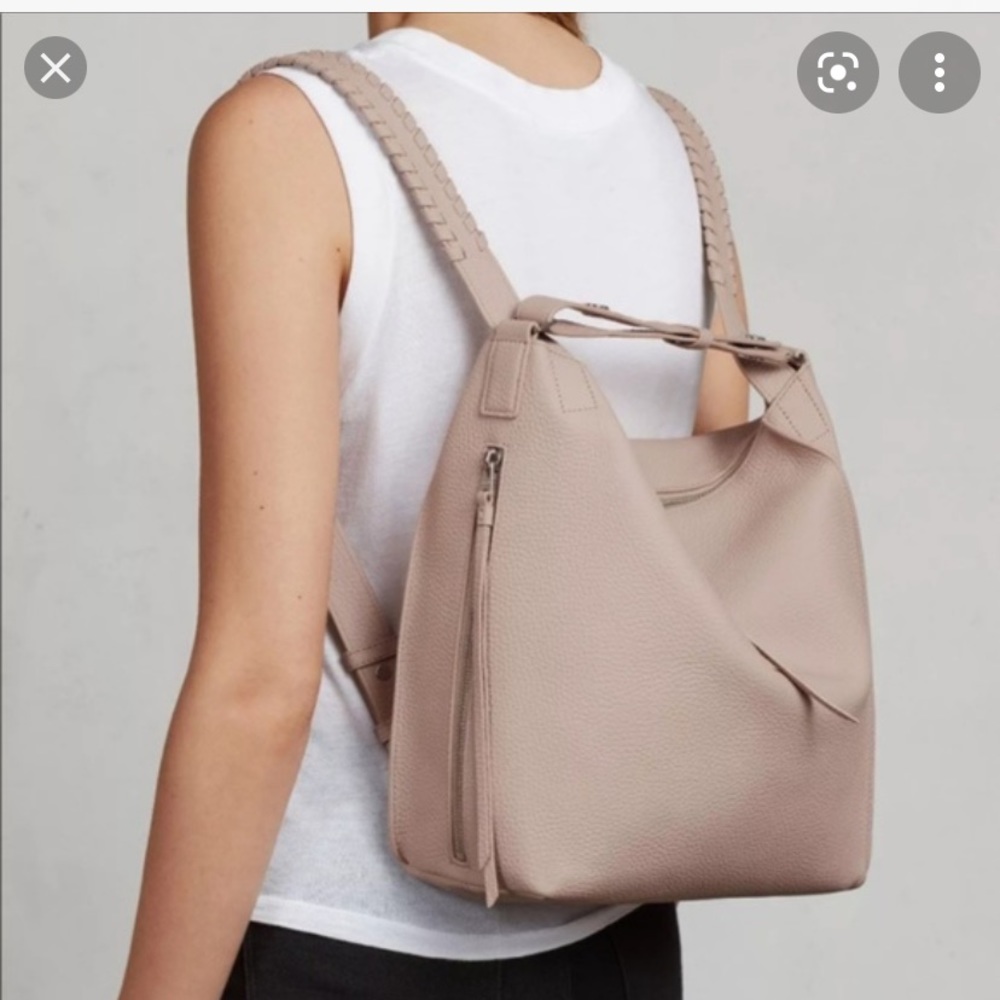 All saints kita convertible backpack